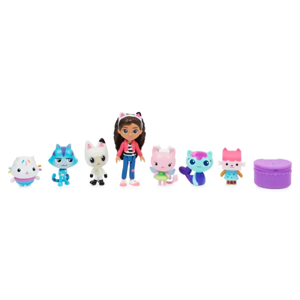 GABBY'S DOLLHOUSE SET FIGURAS DE LUJO - Image 4