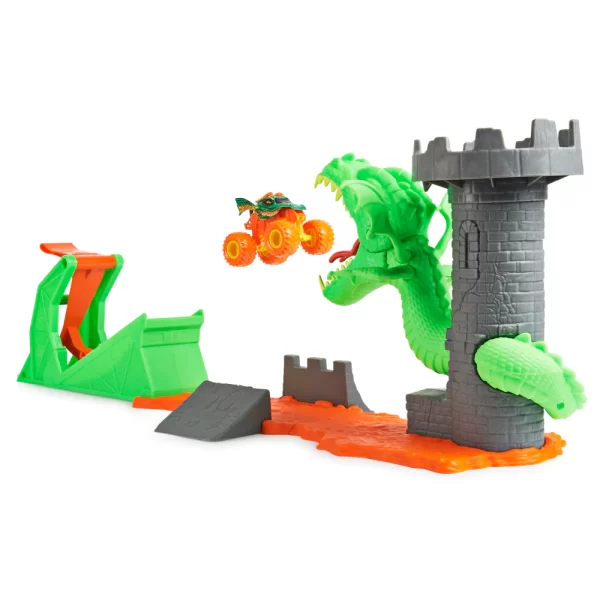 MONSTER JAM SET DE ACROBACIAS DUELO DE DRAGONES 1:64 - Image 3