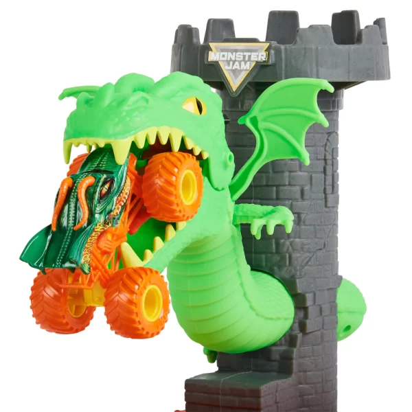 MONSTER JAM SET DE ACROBACIAS DUELO DE DRAGONES 1:64 - Image 4