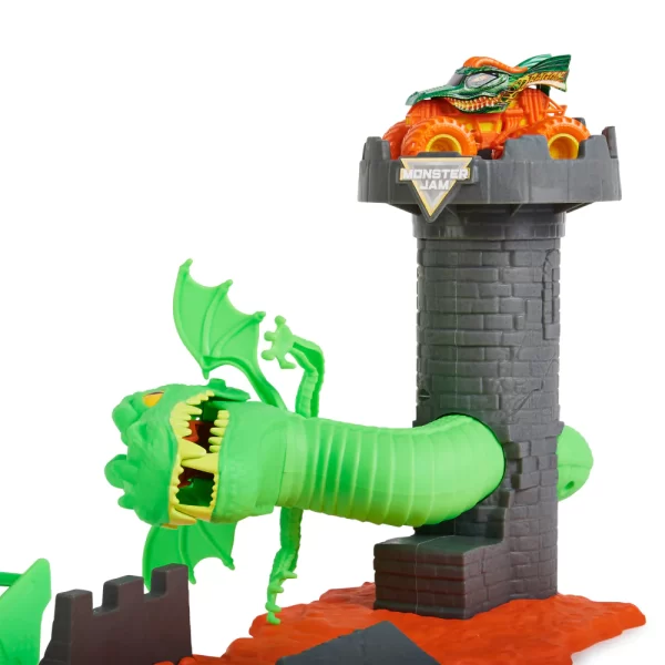 MONSTER JAM SET DE ACROBACIAS DUELO DE DRAGONES 1:64 - Image 5