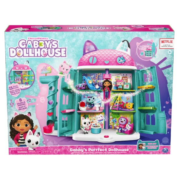 GABBY'S DOLLHOUSE CASA DE MUÑECAS