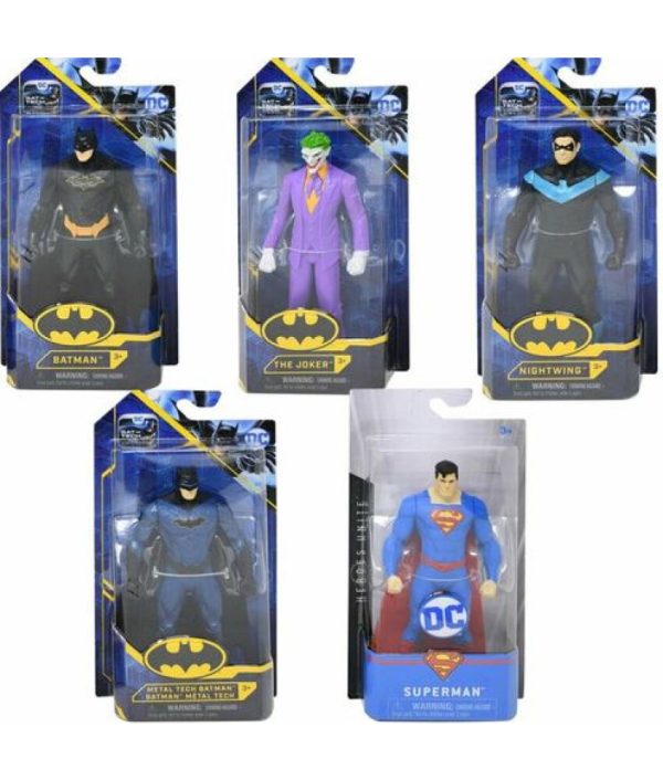 BATMAN FIGURA 6"