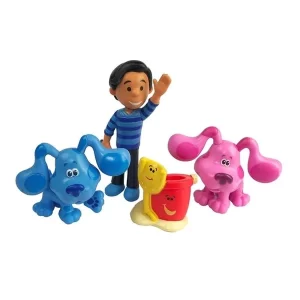 BLUE'S CLUES & YOU! SET FIGURAS COLECCIONABLES