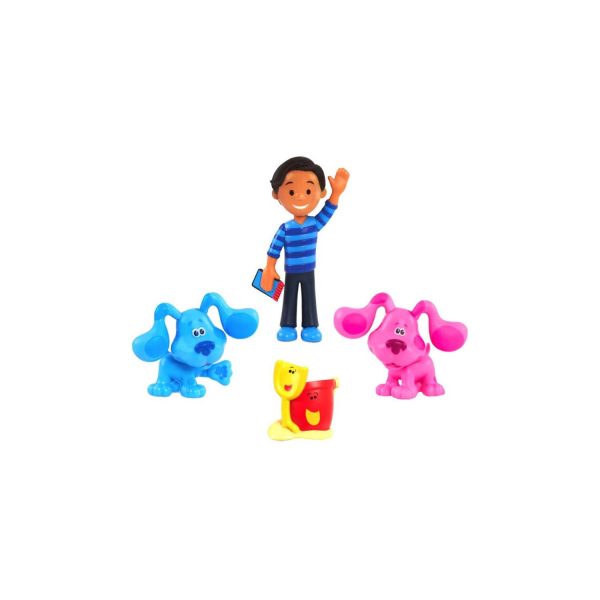 BLUE'S CLUES & YOU! SET FIGURAS COLECCIONABLES - Image 3