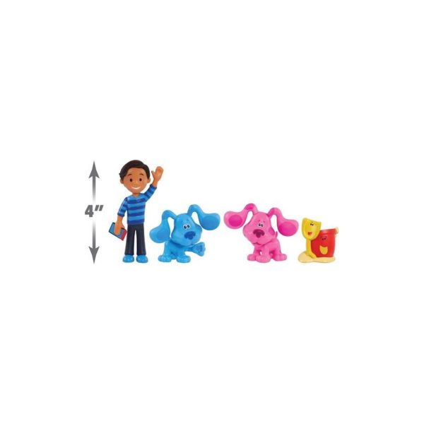 BLUE'S CLUES & YOU! SET FIGURAS COLECCIONABLES - Image 4