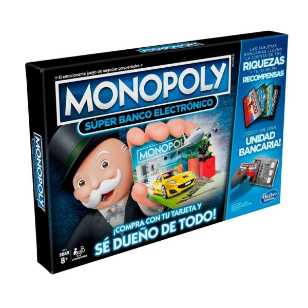 Monopoly Super Banco Electrónico
