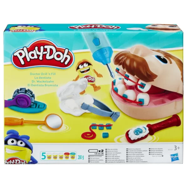 PLAY-DOH EL DENTISTA BROMISTA (65 ANIVERSARIO) - Image 3