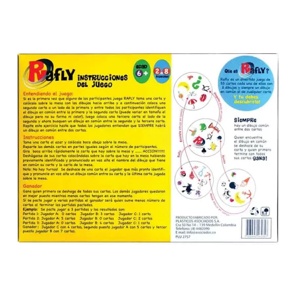 JUEGO MESA RAFLY - Image 3