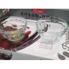 Set de 6 tazas Casablanca postres-ensaladas 80 m.m. - Image 3