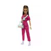 BARBIE LA PELÍCULA MUÑECA TRAJE DE MODA ROSA