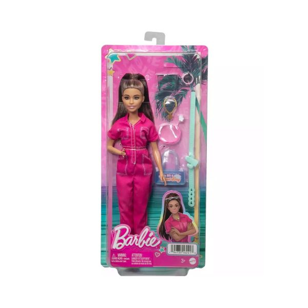 BARBIE LA PELÍCULA MUÑECA TRAJE DE MODA ROSA - Image 5