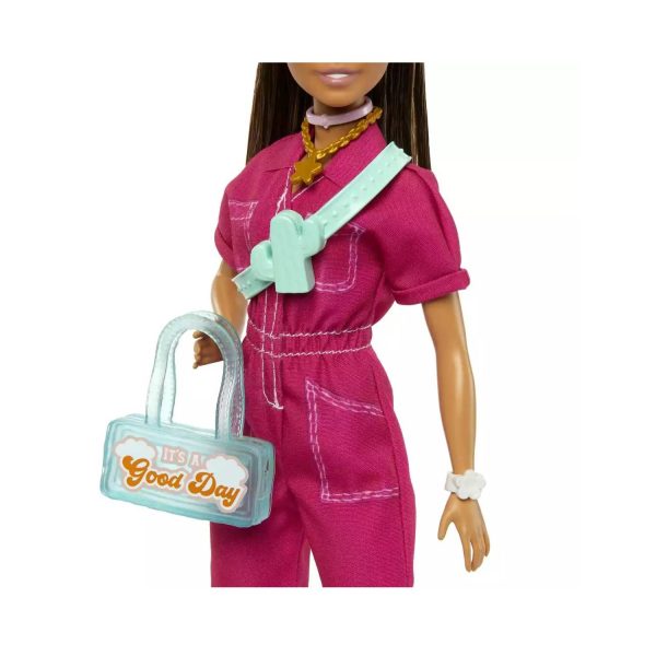 BARBIE LA PELÍCULA MUÑECA TRAJE DE MODA ROSA - Image 3