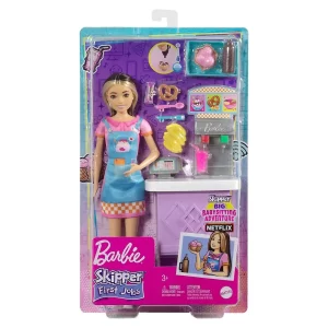 BARBIE SET SKIPPER BARRA DE BOTANAS