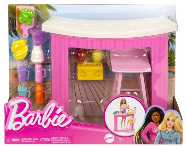 BARBIE SET ACCESORIOS NATACIÓN - Image 4