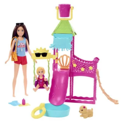 BARBIE PARQUE ACUÁTICO