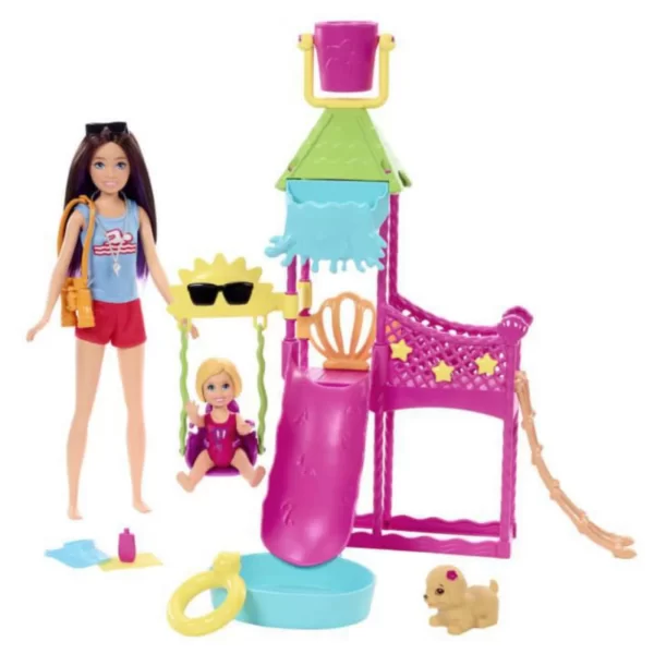 BARBIE PARQUE ACUÁTICO
