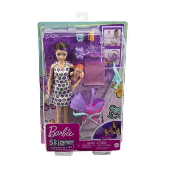 BARBIE SKIPPER BABYSITTERS TARDE DE PASEO - Image 3