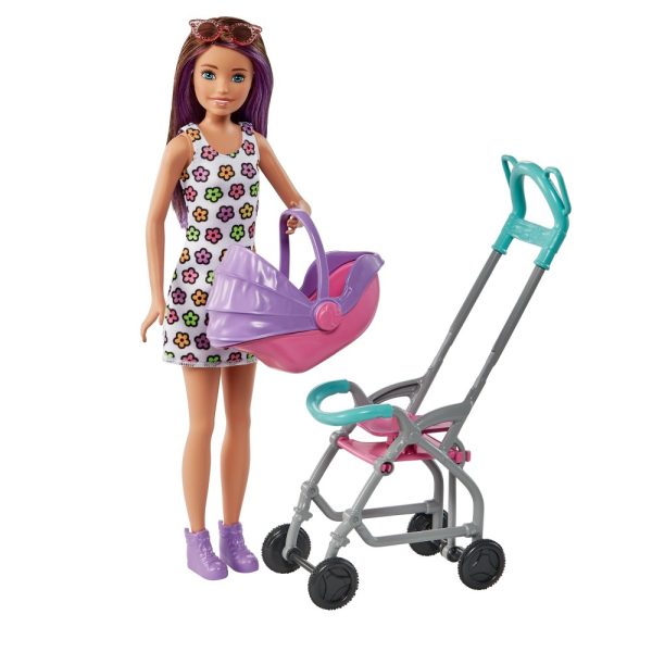 BARBIE SKIPPER BABYSITTERS TARDE DE PASEO - Image 4