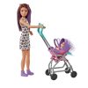 BARBIE SKIPPER BABYSITTERS TARDE DE PASEO