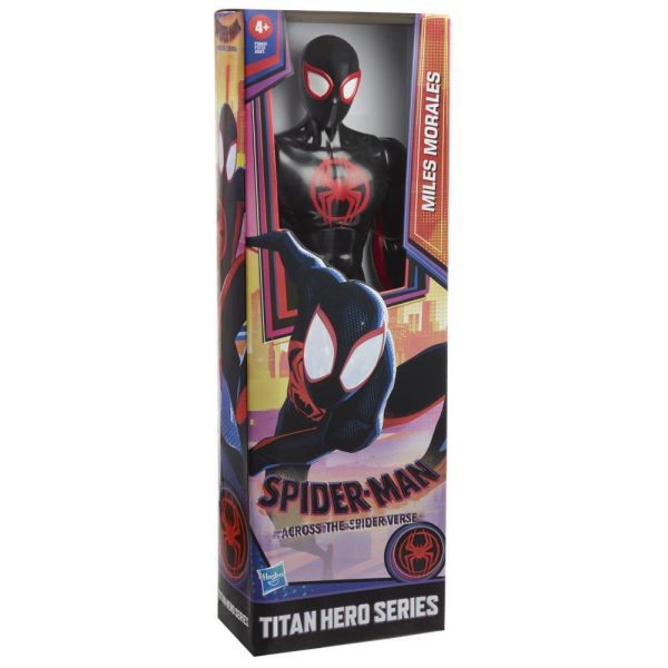 SPIDERMAN SPIDERVERSE TITAN HERO MILES MORALES - Image 2