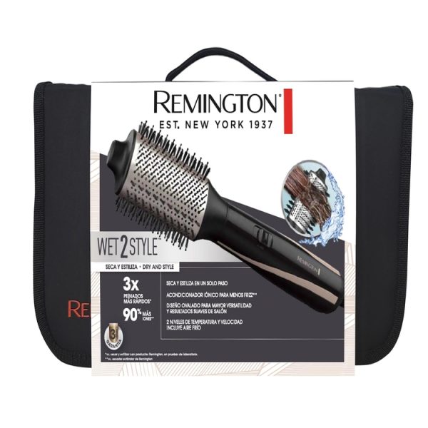 Cepillo de aire Remington Wet2Style, AS21A