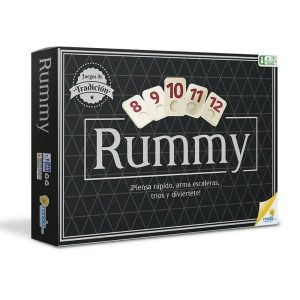 Juego Mesa Rummy De Tradición