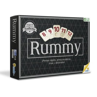 Juego Mesa Rummy De Tradición