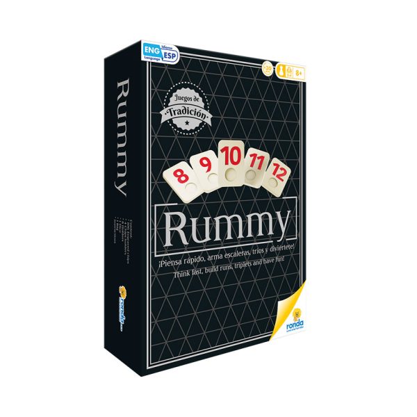Juego Mesa Rummy De Tradición - Image 3