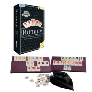 Juego Mesa Rummy De Tradición