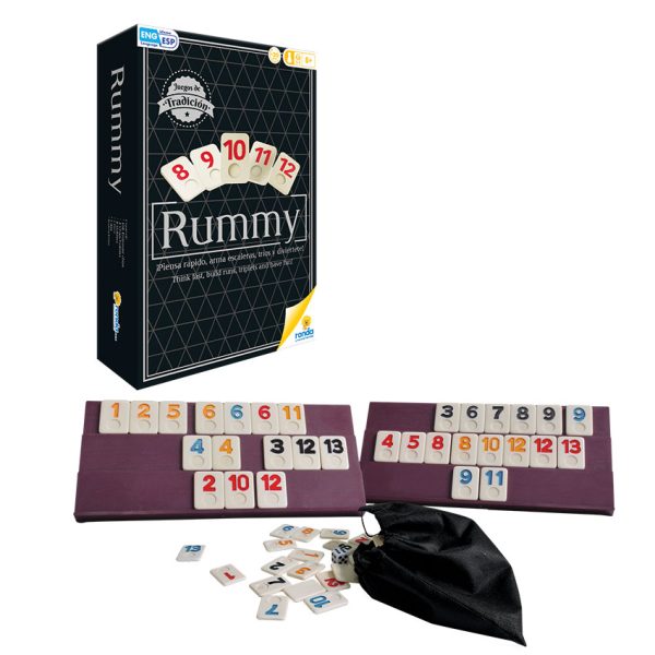 Juego Mesa Rummy De Tradición