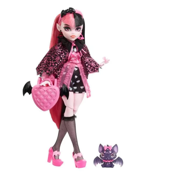 MONSTER HIGH MUÑECA DRACULA MODA - Image 2