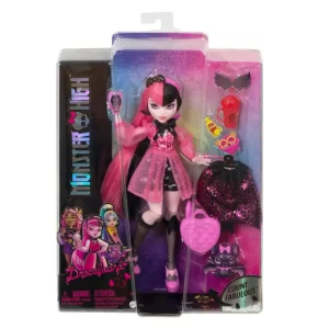 MONSTER HIGH MUÑECA DRACULA MODA