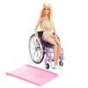 BARBIE FASHIONISTA MUÑECA SILLA DE RUEDAS MORADA - Image 5