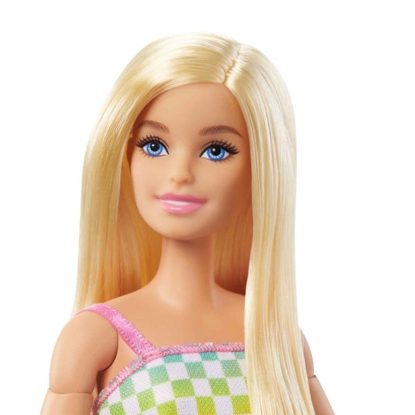 BARBIE FASHIONISTA MUÑECA SILLA DE RUEDAS MORADA - Image 2