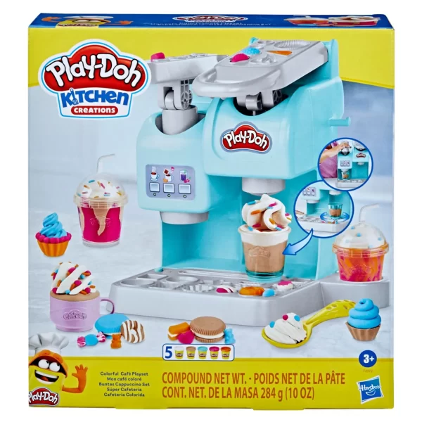 PLAY-DOH KITCHEN CREATIONS COLORIDA CAFETERA - Image 2