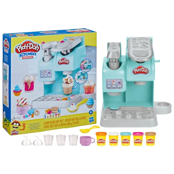 PLAY-DOH KITCHEN CREATIONS COLORIDA CAFETERA - Image 5