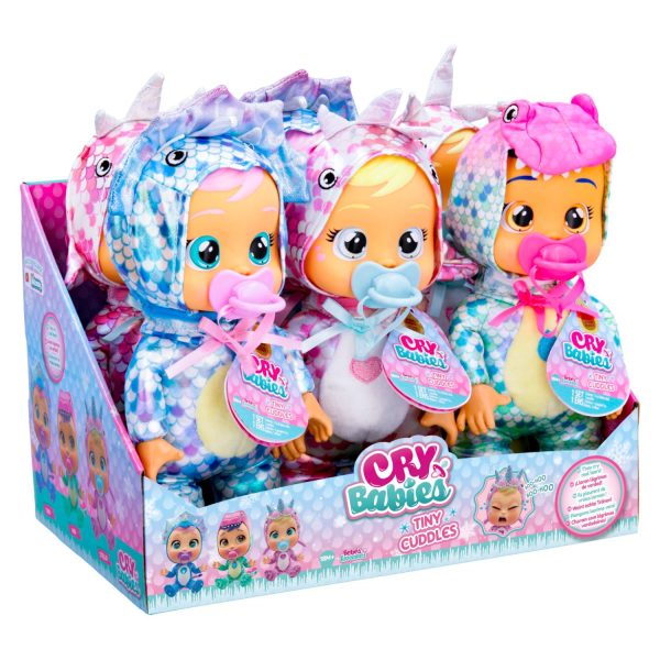 CRY BABIES TINY Dinosaurio - Image 2