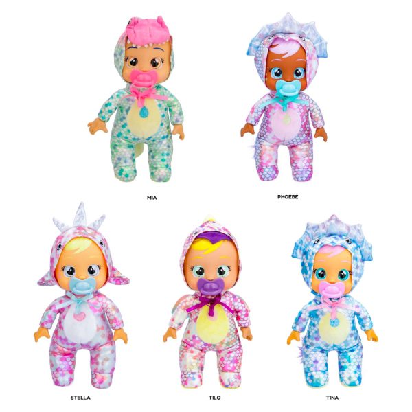 CRY BABIES TINY Dinosaurio - Image 3