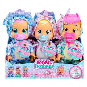 CRY BABIES TINY Dinosaurio