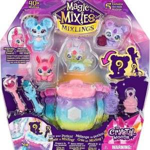 Magic Mixies Mixlings S3 Magical Rainbow Deluxe