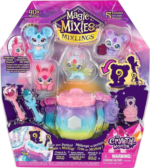 Magic Mixies Mixlings S3 Magical Rainbow Deluxe