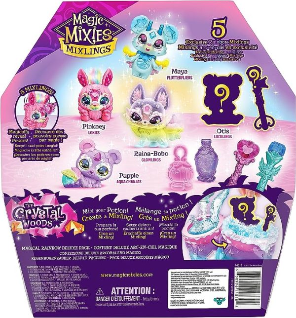 Magic Mixies Mixlings S3 Magical Rainbow Deluxe - Image 3