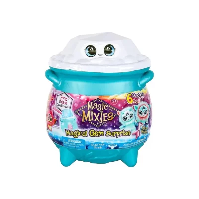 Magic Mixies Magical Gem Surprise Cauldron – Water Magic