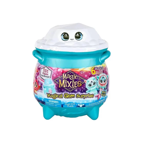 Magic Mixies Magical Gem Surprise Cauldron – Water Magic