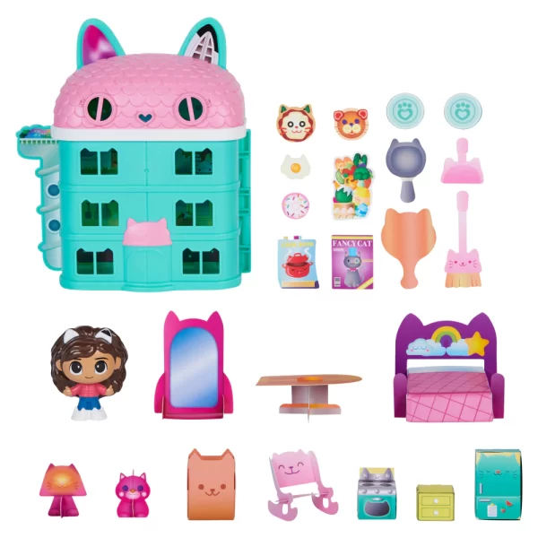 Gabby´S Dollhouse Set Mini Conjunto De Juego - Image 2