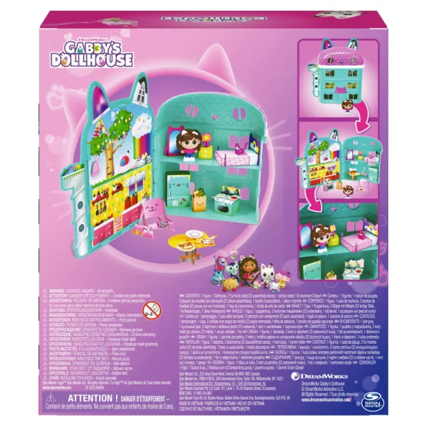 Gabby´S Dollhouse Set Mini Conjunto De Juego - Image 3