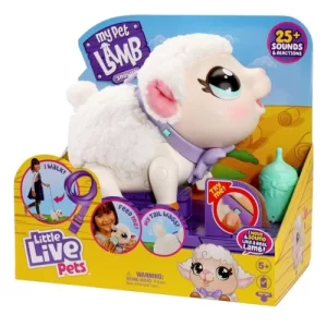 LITTLE LIVE PETS MP LAMB SNOWIE CORDERO
