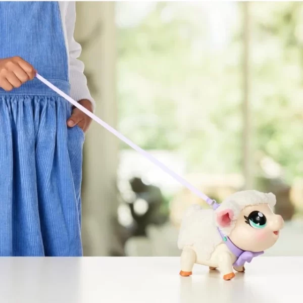 LITTLE LIVE PETS MP LAMB SNOWIE CORDERO - Image 2