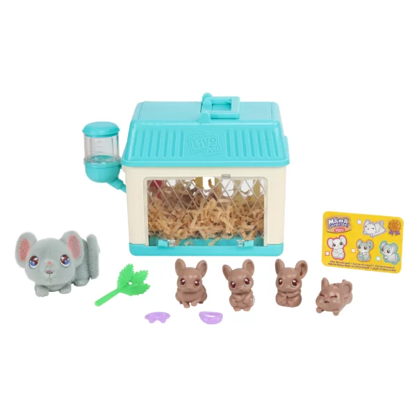 LITTLE LIVE PETS MAMA SURPRISE S2 MINI PLAYSET - Image 3