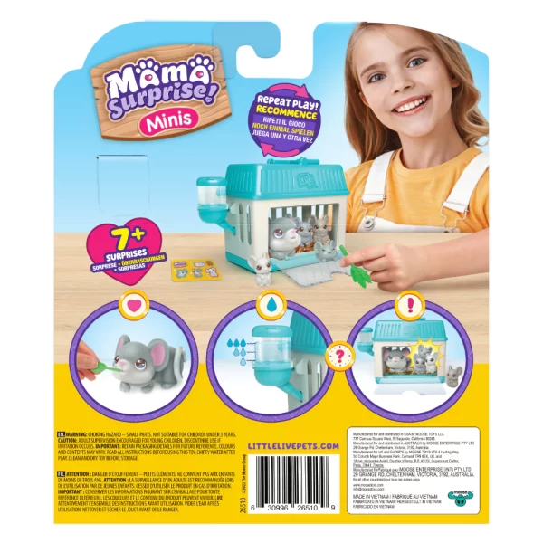 LITTLE LIVE PETS MAMA SURPRISE S2 MINI PLAYSET - Image 5